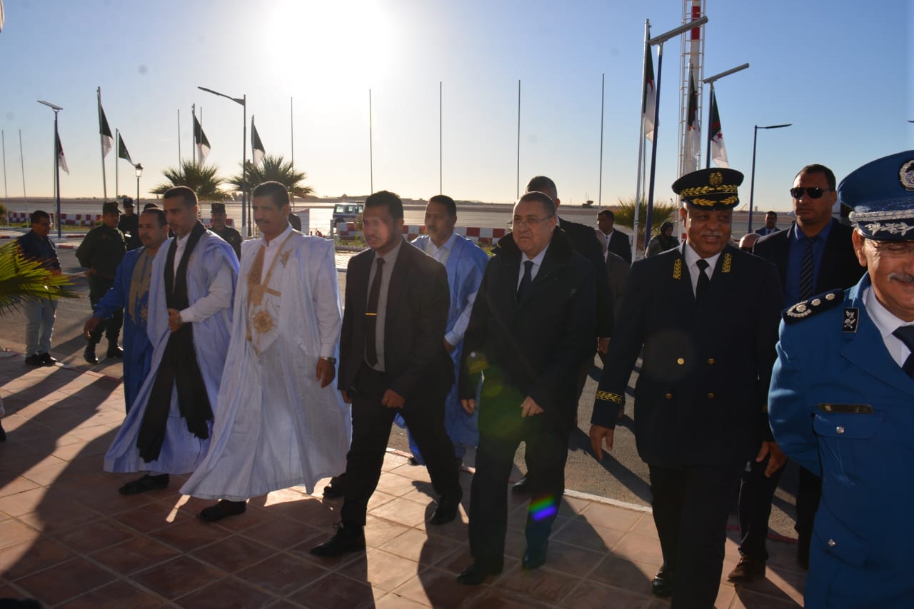 Le Ministre De Lint Rieur En Visite De Travail Tindouf Les Enjeux Eco