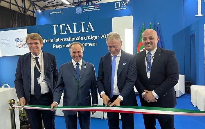 Italie veut approfondir sa coopération avec l’Algérie