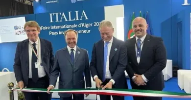 Italie veut approfondir sa coopération avec l’Algérie