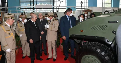 Industrie militaire: Nécessité d’augmenter le taux d’intégration