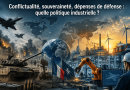 Chronique Eco —————————————————————– Conflictualité, souveraineté, dépenses de défense : quelle politique industrielle ?