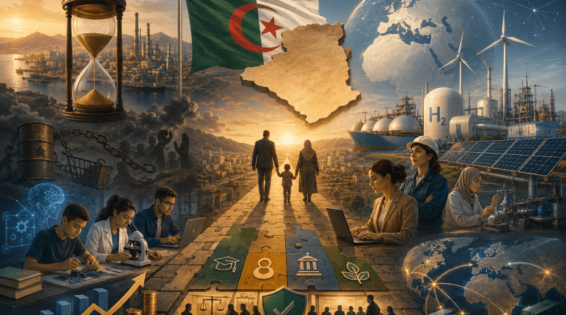 Le Développementalisme Algérien