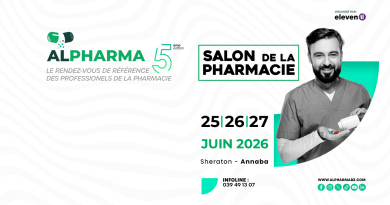 Salon de la pharmacie « Alpharma »: La 5e édition du 25 au 27 juin à Annaba
