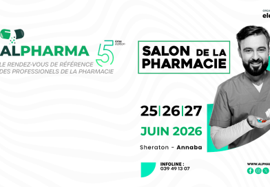 Salon de la pharmacie « Alpharma »: La 5e édition du 25 au 27 juin à Annaba