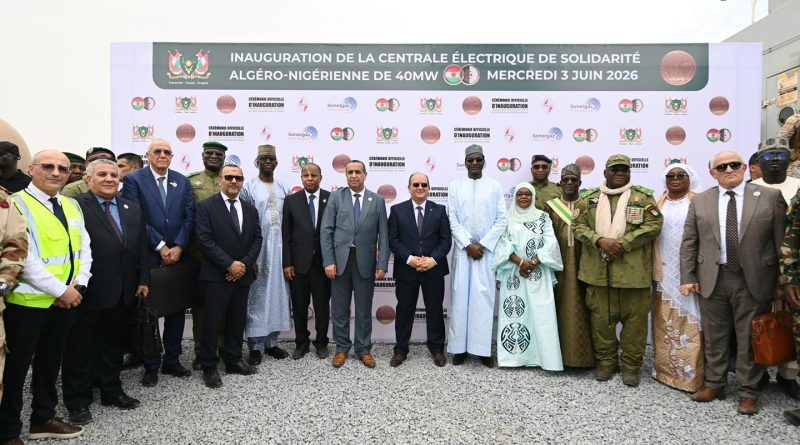 Réalisation d’une centrale électrique au Niger: L’Algérie honore ses engagements