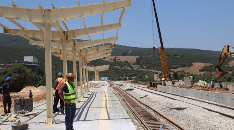 Extension du port phosphatier et de la ligne minière Est: Le ministre s’enquiert de l’avancement des travaux