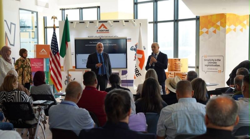 Start-up et innovation: Lancement d’un programme de coopération algéro-américain