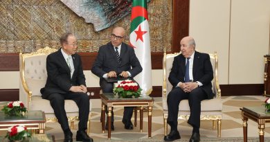 Le président de la République reçoit l&rsquo;ancien SG des Nations unies Ban Ki-moon