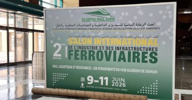 Algeria Rail Expo 2026: Participation de 40 exposants