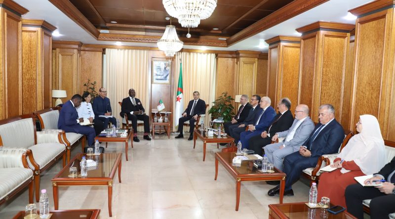 Raffinage et pétrochimie: L’Algérie plaide pour une intégration industrielle africaine
