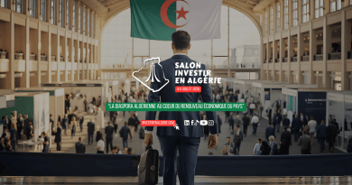 Salon Investir en Algérie les 4 et 5 juillet en France