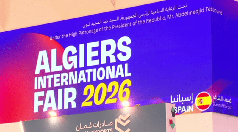 Foire internationale d&rsquo;Alger: Le président Tebboune inaugure la 57e édition
