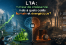 Chronique Eco —————————————————————————- L’IA : moteur de croissance, mais à quels coûts humain et énergétique ?