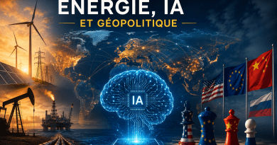 Chronique Eco —————————————————————– Energie, IA et géopolitique