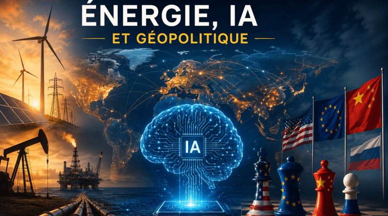 Chronique Eco —————————————————————– Energie, IA et géopolitique