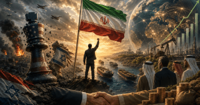 Chronique Eco ——————————————————————- L’Iran gagne la guerre économique. Mais pas que ça.
