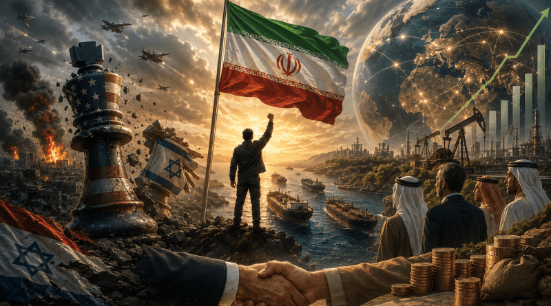 Chronique Eco ——————————————————————- L’Iran gagne la guerre économique. Mais pas que ça.