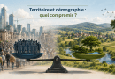 Chronique Eco —————————————————————————————————— Territoire et démographie : quel compromis ?  