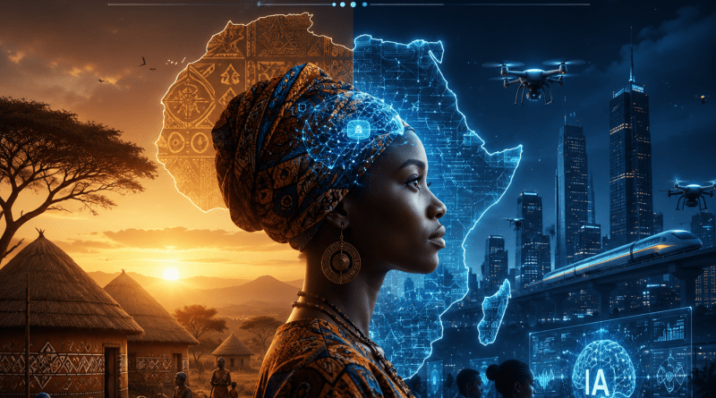 Contribution// Deux mondes, un destin : L&rsquo;Afrique à l&rsquo;ère de l&rsquo;intelligence artificielle