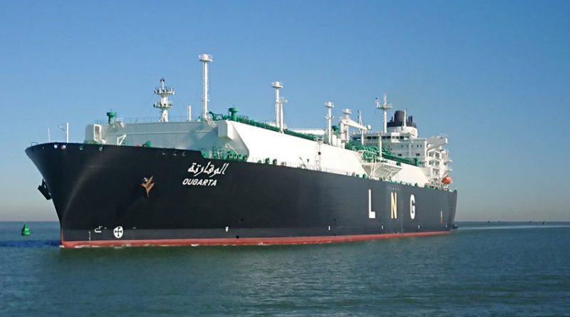 Une première depuis deux ans: Le GNL algérien de retour aux Pays-Bas