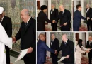 Le président de la République reçoit les lettres de créance de cinq nouveaux ambassadeurs auprès de l&rsquo;Algérie