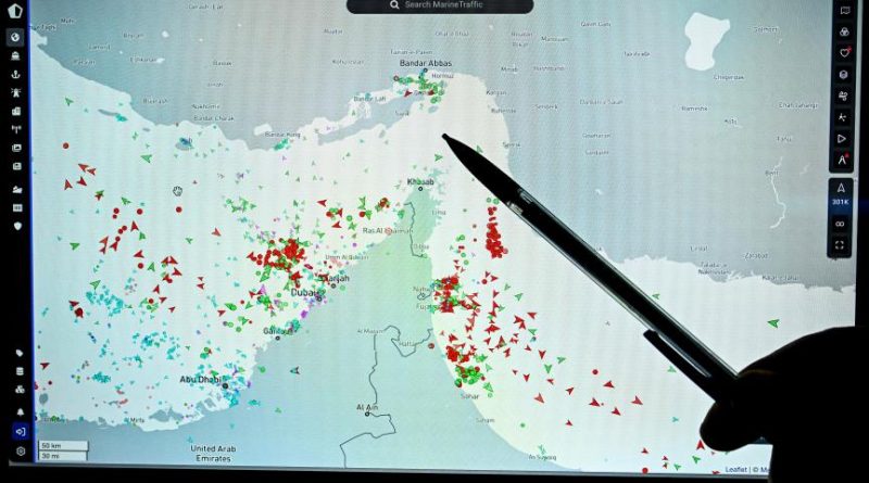 Contribution/ guerre du Golfe et Detroit d’Hormuz