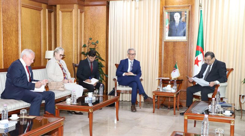 Réduction des émissions de gaz à effet de serre et de méthane: Sonatrach et ICA Finance explorent de nouveaux partenariats