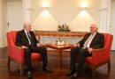Entretien en tête-à-tête à Berlin entre le président de la République et son homologue allemand