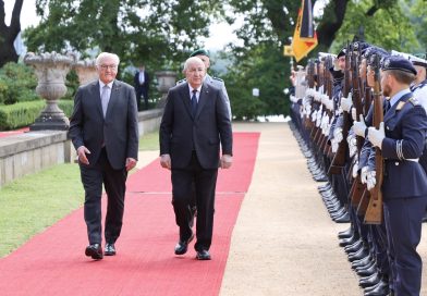 Visite de Tebboune à Berlin: Ce que la presse internationale a dit
