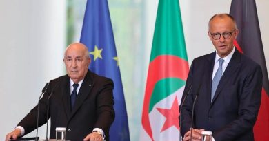 Le chancelier allemand souligne l&rsquo;intérêt de son pays pour le développement de ses relations économiques avec l&rsquo;Algérie