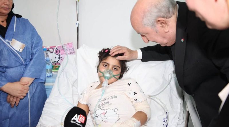 Incendie à l&rsquo;établissement de l&rsquo;Enfance assistée de Mohammadia: Tebboune ordonne la mobilisation de tous les moyens au profit des blessés