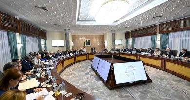Réunion du Gouvernement: plusieurs secteurs à l&rsquo;ordre du jour