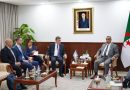 Energie nucléaire: Le ministre Adjal reçoit une délégation de la société argentine « INVAP »