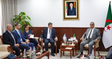 Energie nucléaire: La ministre Adjal reçoit une délégation de la société argentine « INVAP »