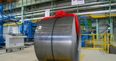 Tosyali Algérie: Production de la première bobine d&rsquo;acier laminé à froid