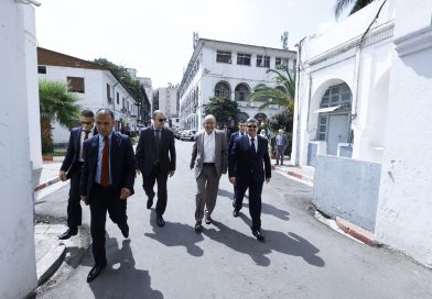 Le ministre de la Communication inspecte la Maison de la presse et son annexe à Alger