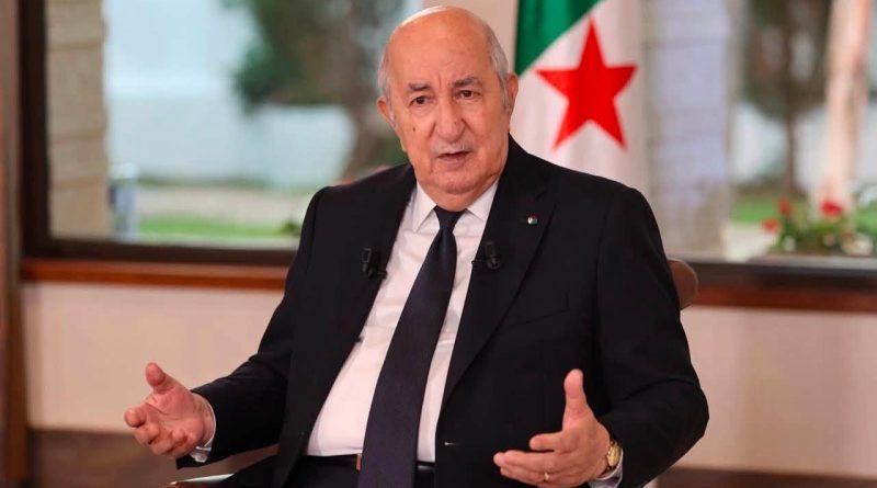 Accord d&rsquo;association avec l&rsquo;UE: Tebboune plaide pour une révision en profondeur