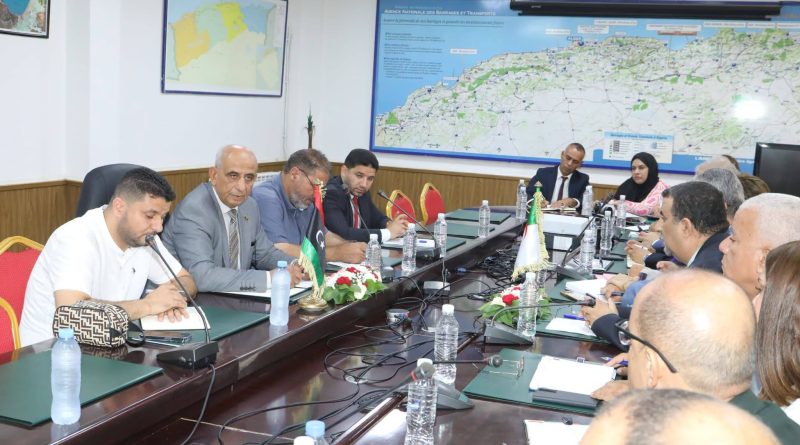 Coopération algéro-libyenne dans le secteur de l&rsquo;hydraulique: Vers un renforcement du partenariat dans la gestion des ressources en eau