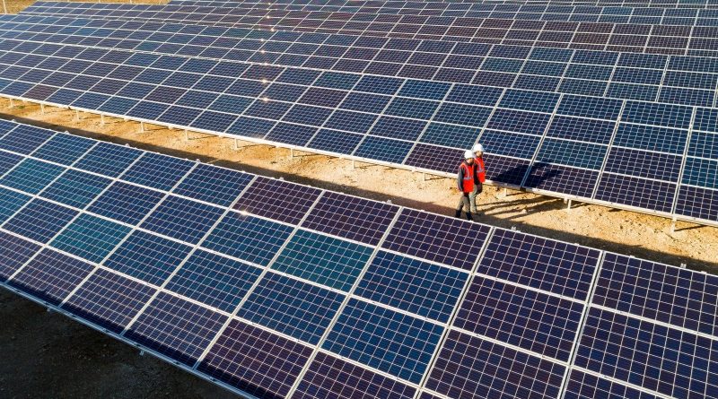 Énergie solaire: Le pari des 15 GW à l&rsquo;horizon 2035