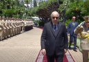 Le président de la République préside la cérémonie annuelle de remise de grades et de médailles à un nombre d&rsquo;officiers de l&rsquo;ANP