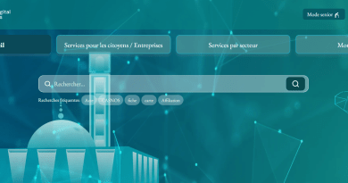 Lancement du portail national des services numériques: La e-gouvernance en marche