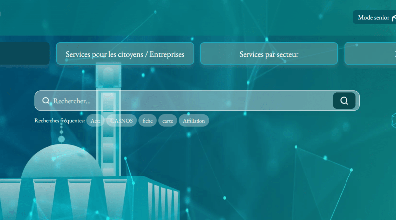 Lancement du portail national des services numériques: La e-gouvernance en marche