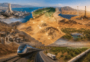 Chronique Eco ———————————————— L’Algérie, une géographie, un territoire