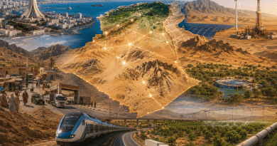 Chronique Eco ———————————————— L’Algérie, une géographie, un territoire