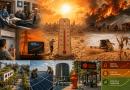 Chronique Eco ———————————————————————- Pour une économie de la canicule : quand la chaleur fait saigner les comptes et suer les hommes