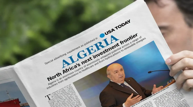 Investissement : USA Today décrypte les atouts de l’Algérie