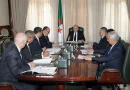 Tebboune examine l’état d’avancement des projets structurants