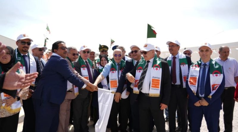 Sonatrach lance une nouvelle station de dessalement à Skikda
