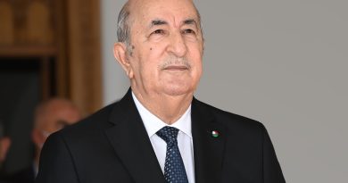 64ᵉ anniversaire de l’Indépendance: Tebboune reçoit les vœux de plusieurs chefs d’État et dirigeants