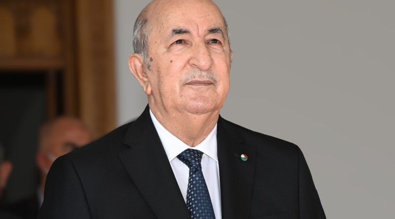 64ᵉ anniversaire de l’Indépendance: Tebboune reçoit les vœux de plusieurs chefs d’État et dirigeants